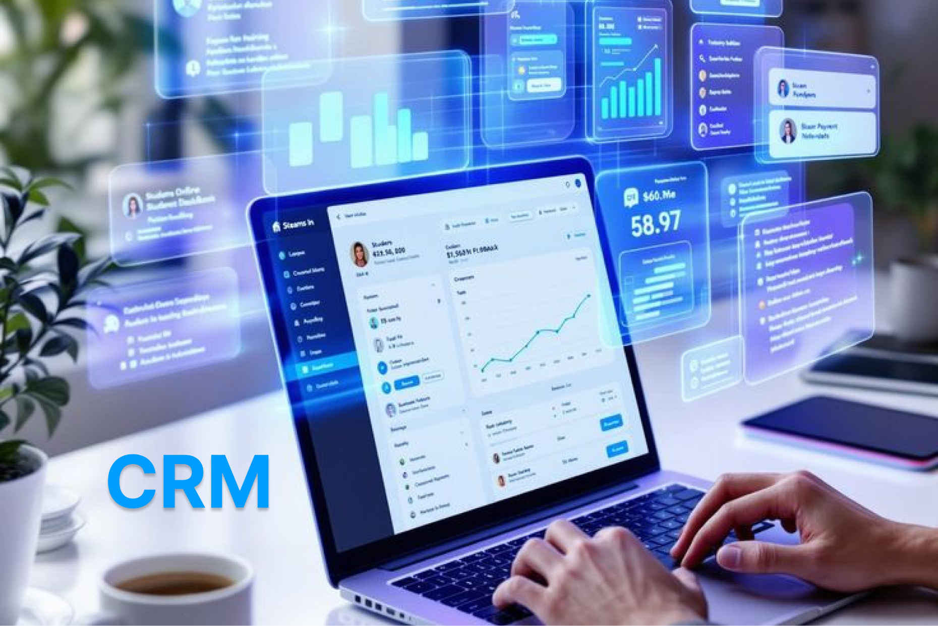 CRM Software Development: Building Smarter Customer Management Solutions