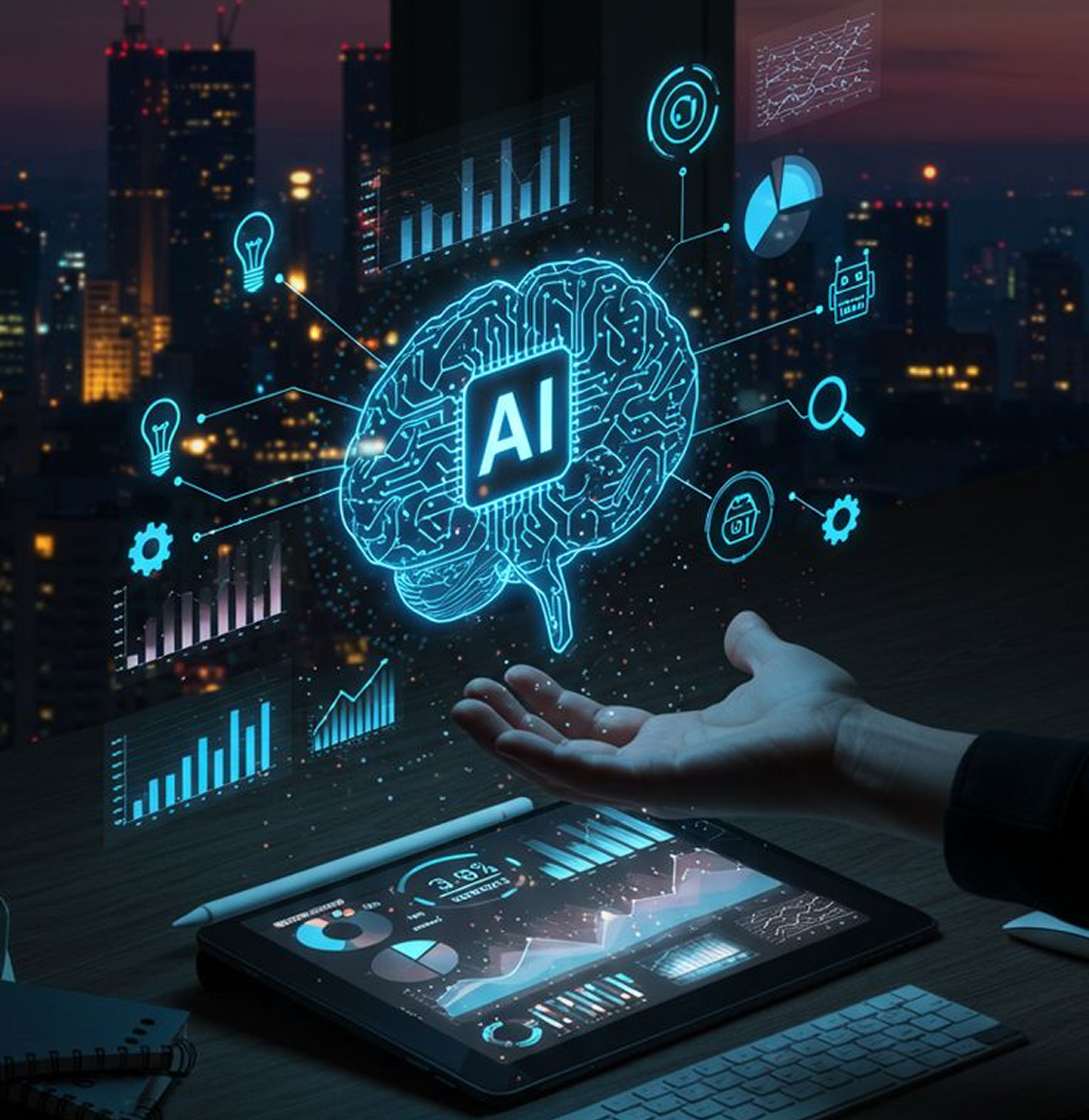 AI Development Services: Building Intelligent Solutions for Future-Ready Businesses
